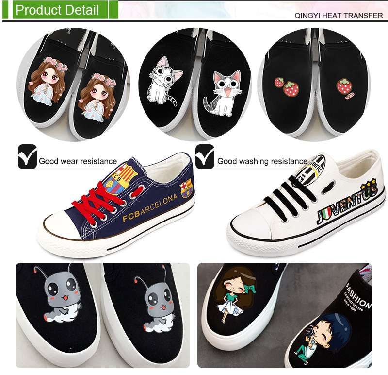 Iron On Canvas Shoes Printing Iron On Canvas Shoes Printing