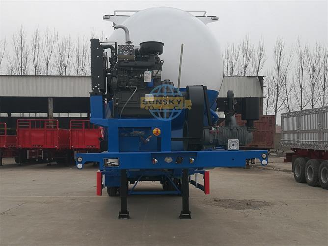 Bulk Cement Semi-trailer Bulk Cement Semi-trailer