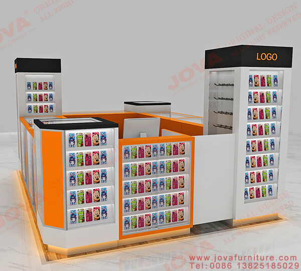 mobile phone case kiosk