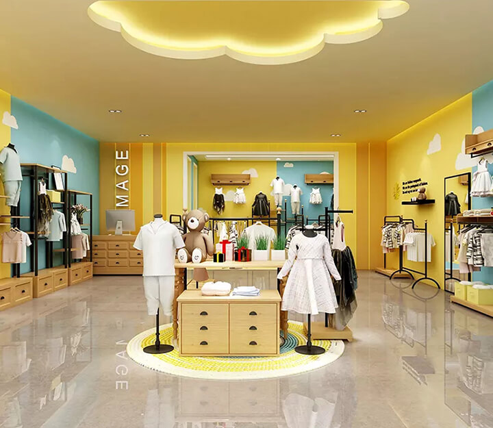 kids shop design