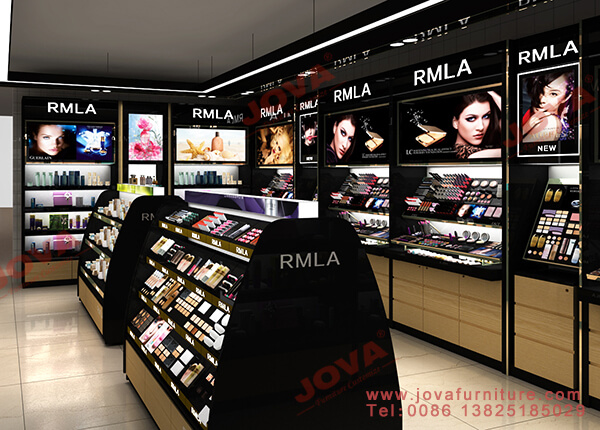 cosmetic retail display