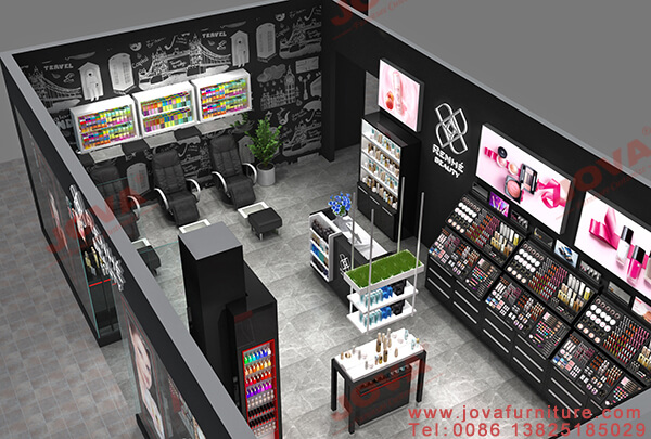 cosmetics store interior layout cosmetics store interior layout