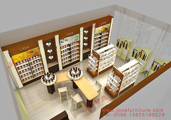 perfume store design ideas