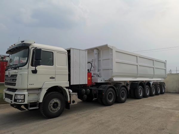 60 tons 5 axle tipper trailer 60 tons 5 axle tipper trailer