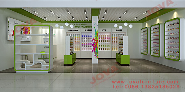 mobile shop interior design ideas