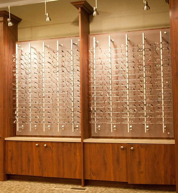 glasses frame display rods glasses frame display rods