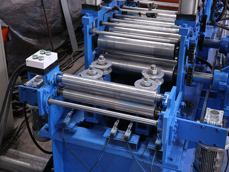 C Purlin Roll Forming Machine C Purlin Roll Forming Machine