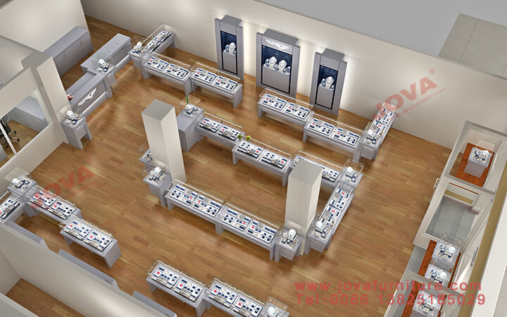 jewelry store layout design