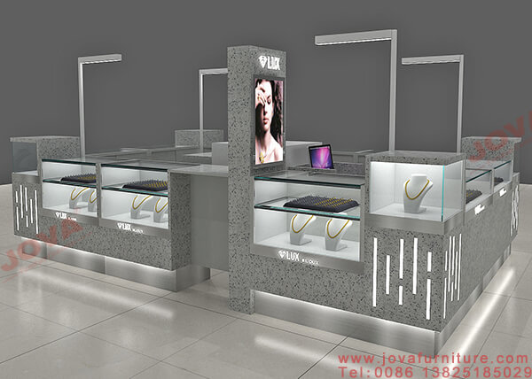 jewelry store displays design