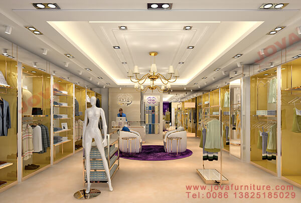 clothes shop furniture design