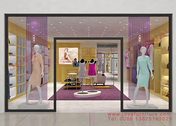 cloth shop interior design