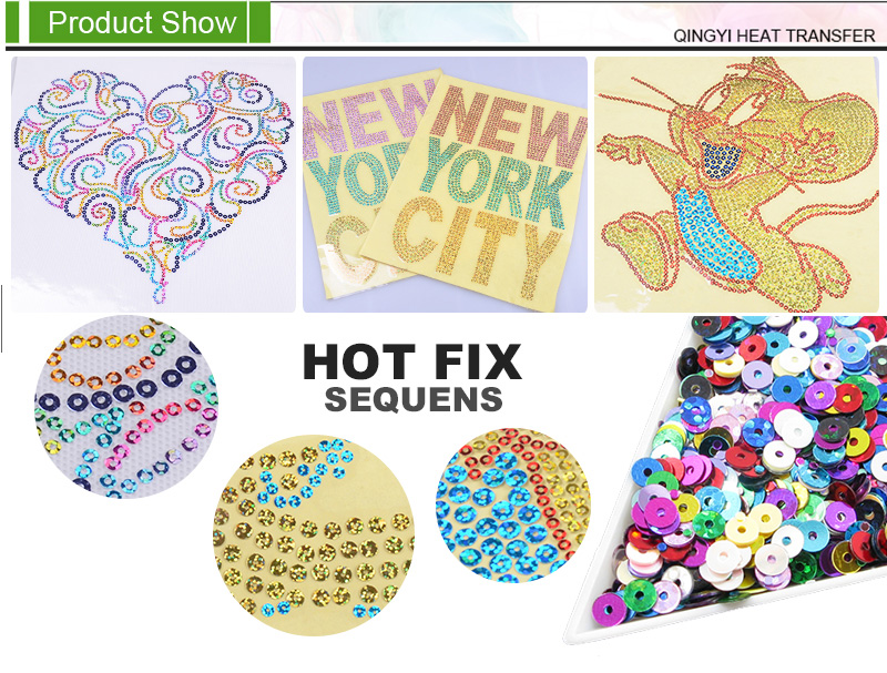 Hotfix Sequins For Clothing Hotfix Sequins For Clothing