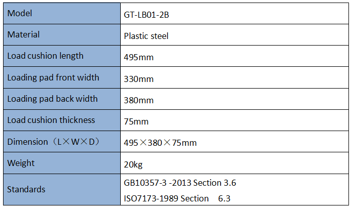 Seat loading pad