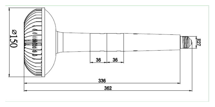 IP20 led corn light led module