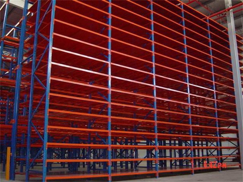 warehouse storage shelving