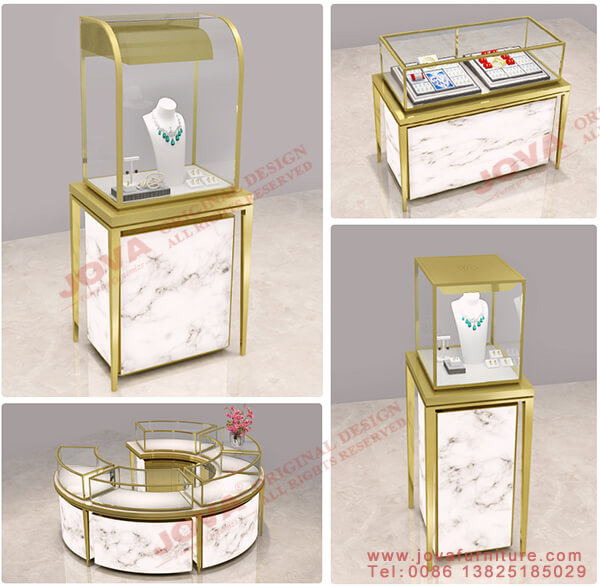  jewellery display store cases