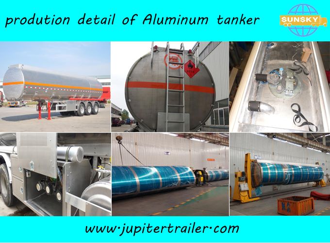 aluminum tanker trailer