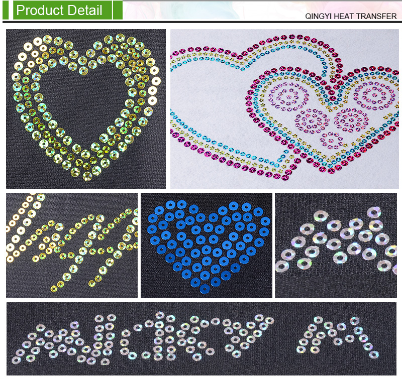 Wholesale Hotfix Sequin Motifs Wholesale Hotfix Sequin Motifs