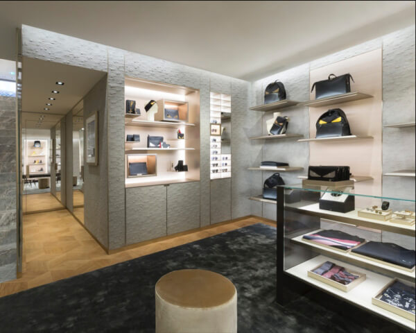 handbag shop design