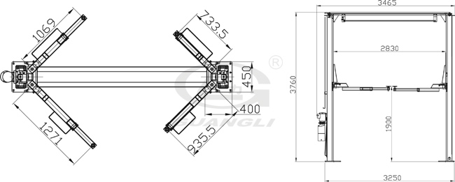 automobile lift automobile lift