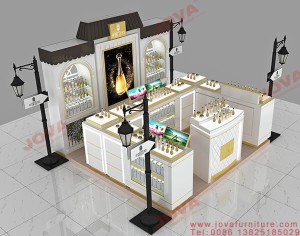 perfume display ideas