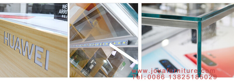 readymade glass showcase display