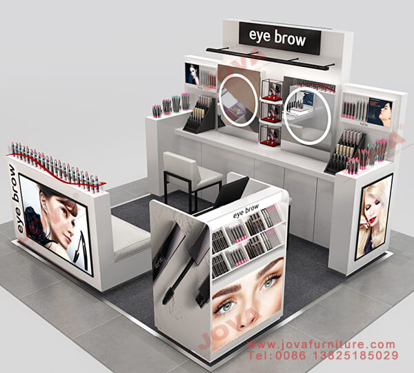 eyebrow kiosk in USA eyebrow kiosk in USA