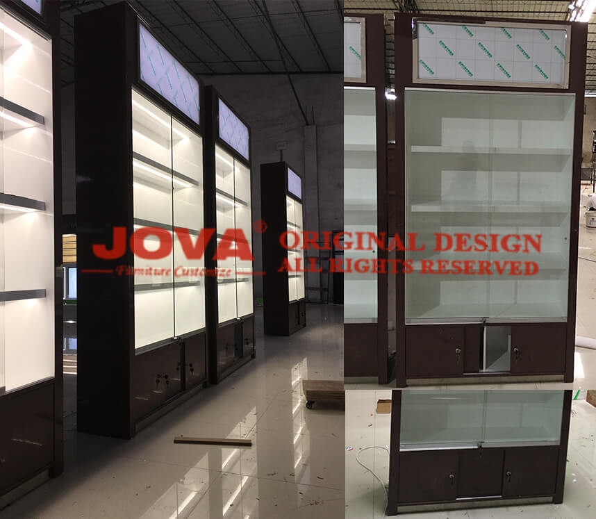 jewelry store shelf manufacturer