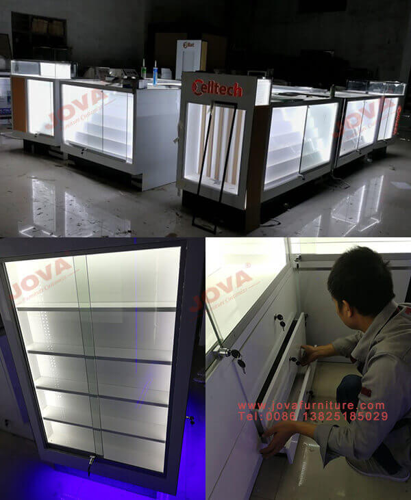 mobile kiosk manufacturers