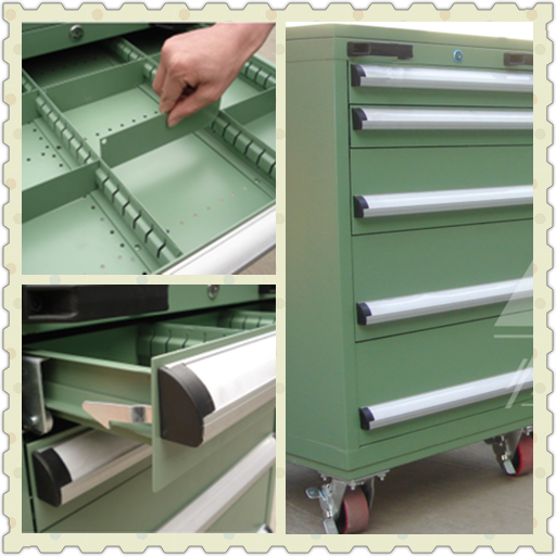 Powder Coated Tool Trolley