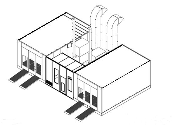 spray paint booth oven spray paint booth oven