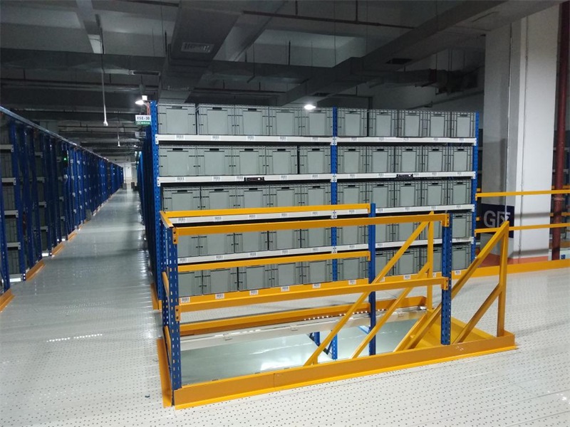 warehouse mezzanine storage racks