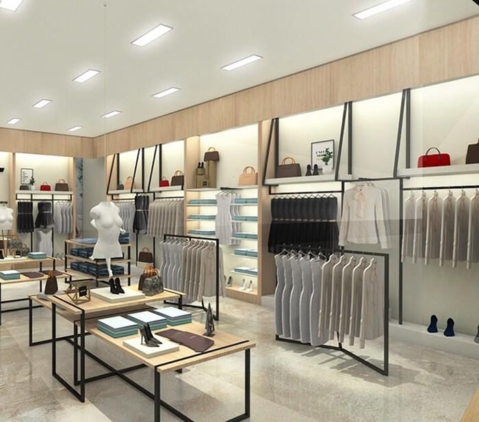 apparel store fixture apparel store fixture