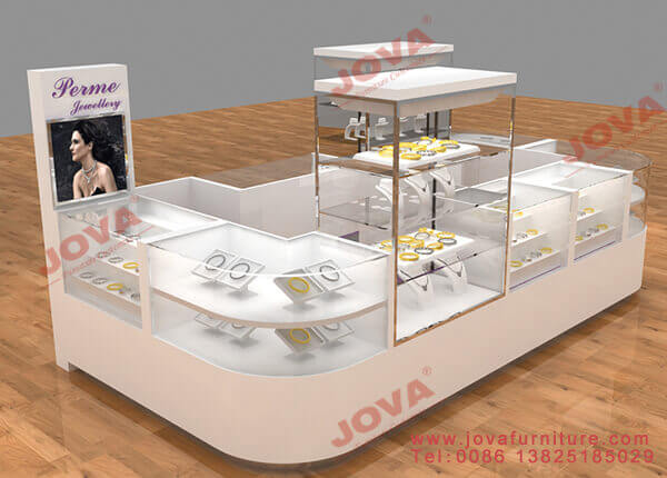 Multilayer jewelry counter design Multilayer jewelry counter design