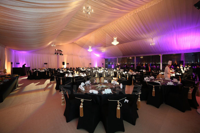 Large Clear Span Wedding Tents