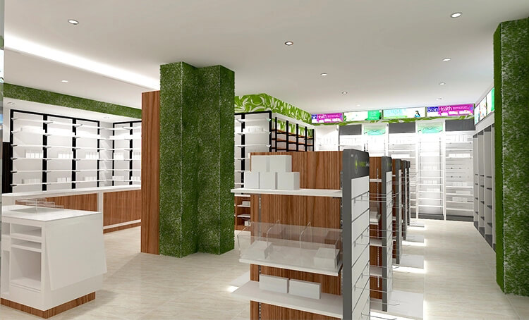 pharmacy shop design