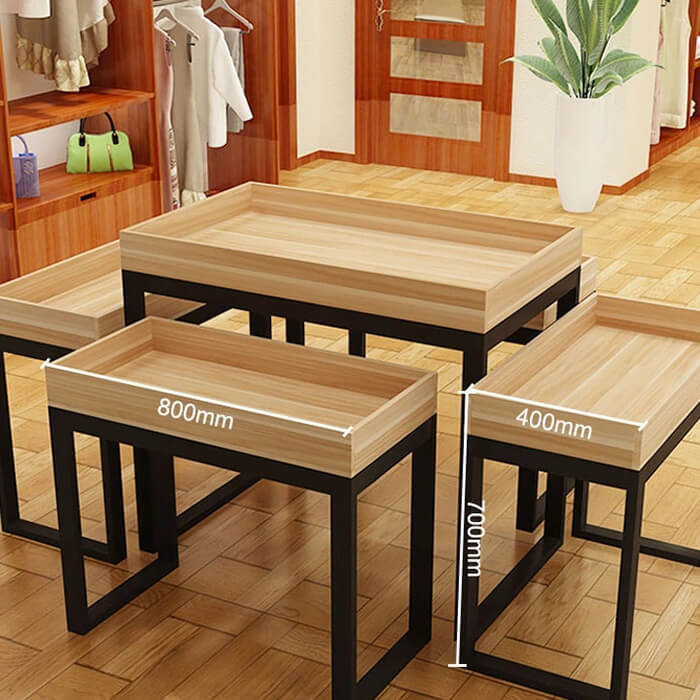 black nesting tables