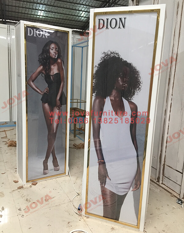 garment shop light boxes