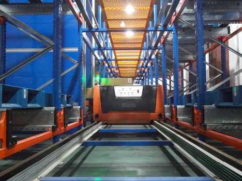 radio shuttle storage racking