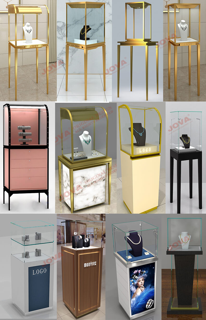 pedestal jewelry display ideas pedestal jewelry display ideas