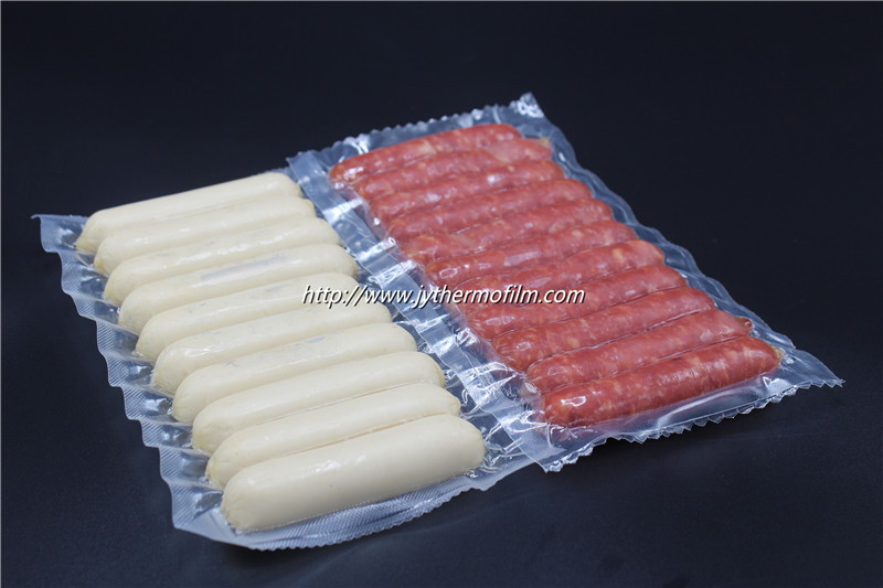 Coextrude PA/EVOH/PE Thermoformable Film Coextrude PA/EVOH/PE Thermoformable Film