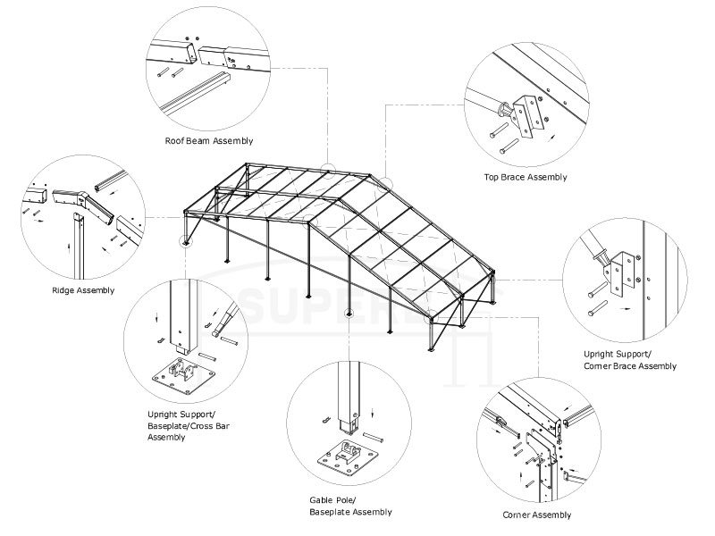 wedding event tents