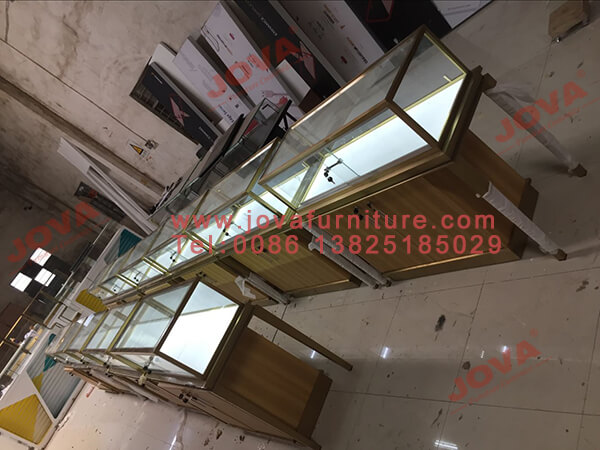 jewellery glass display cabinets wholesale