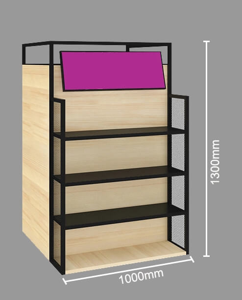 cash counter design for retail shop