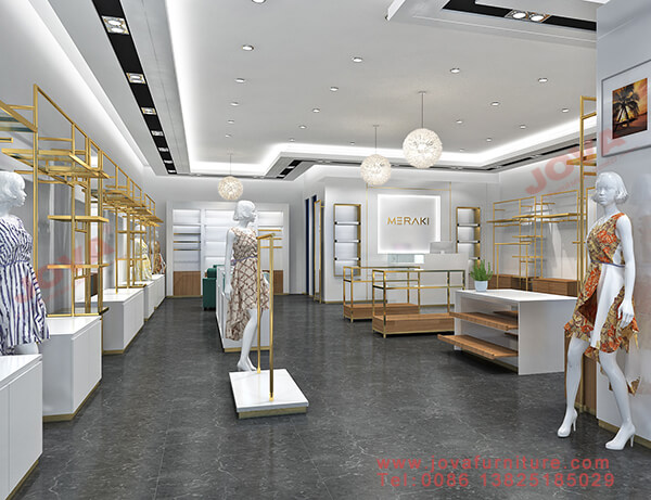 garments shop interior design