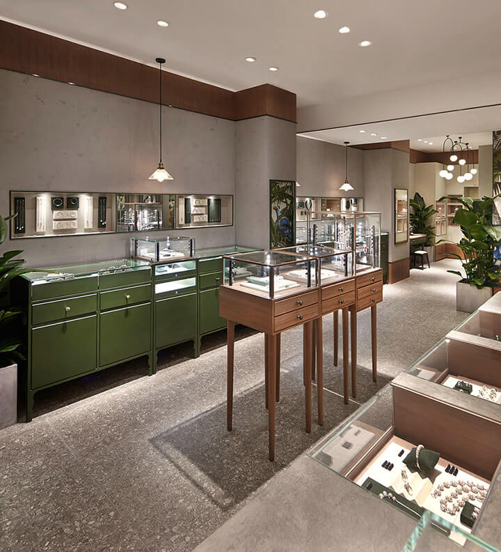 jewelry showroom ideas