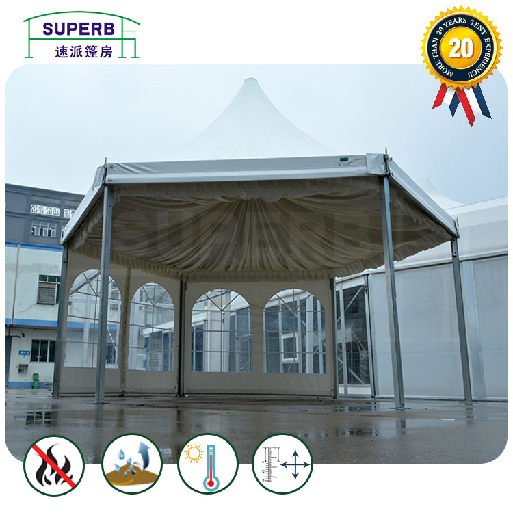 Hexagon Wedding Tent