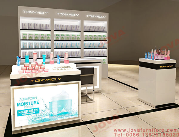 cosmetic display table cosmetic display table