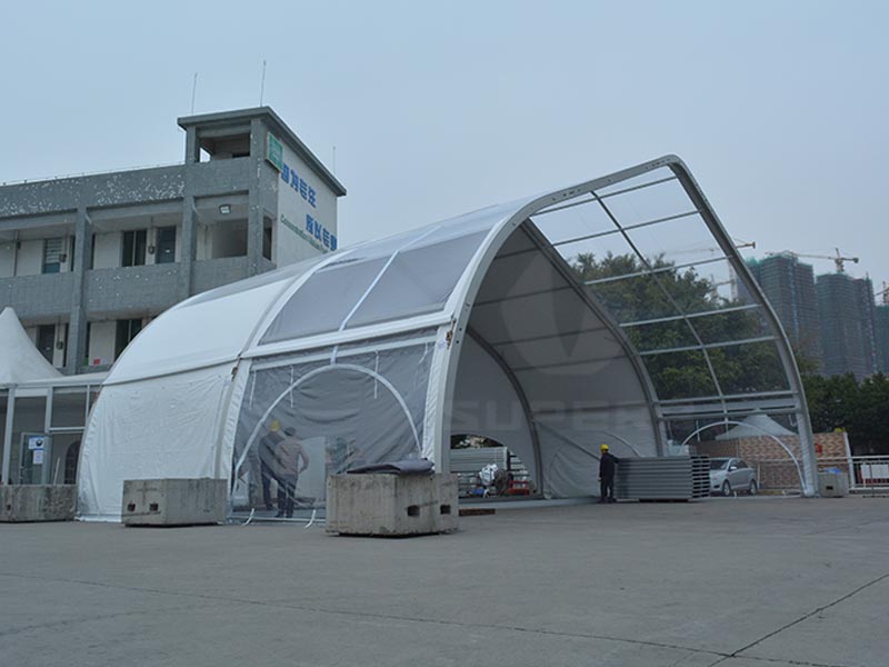 White Event Tent