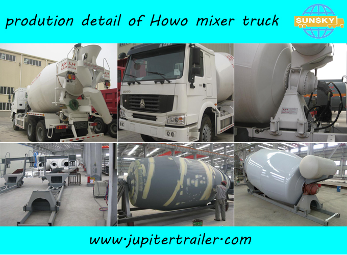 6X4 Concrete Mixer Truck